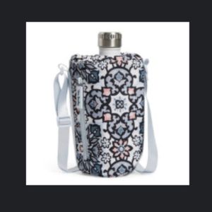 Vera Bradley Water Bottle Crossbody Lisbon Medallion